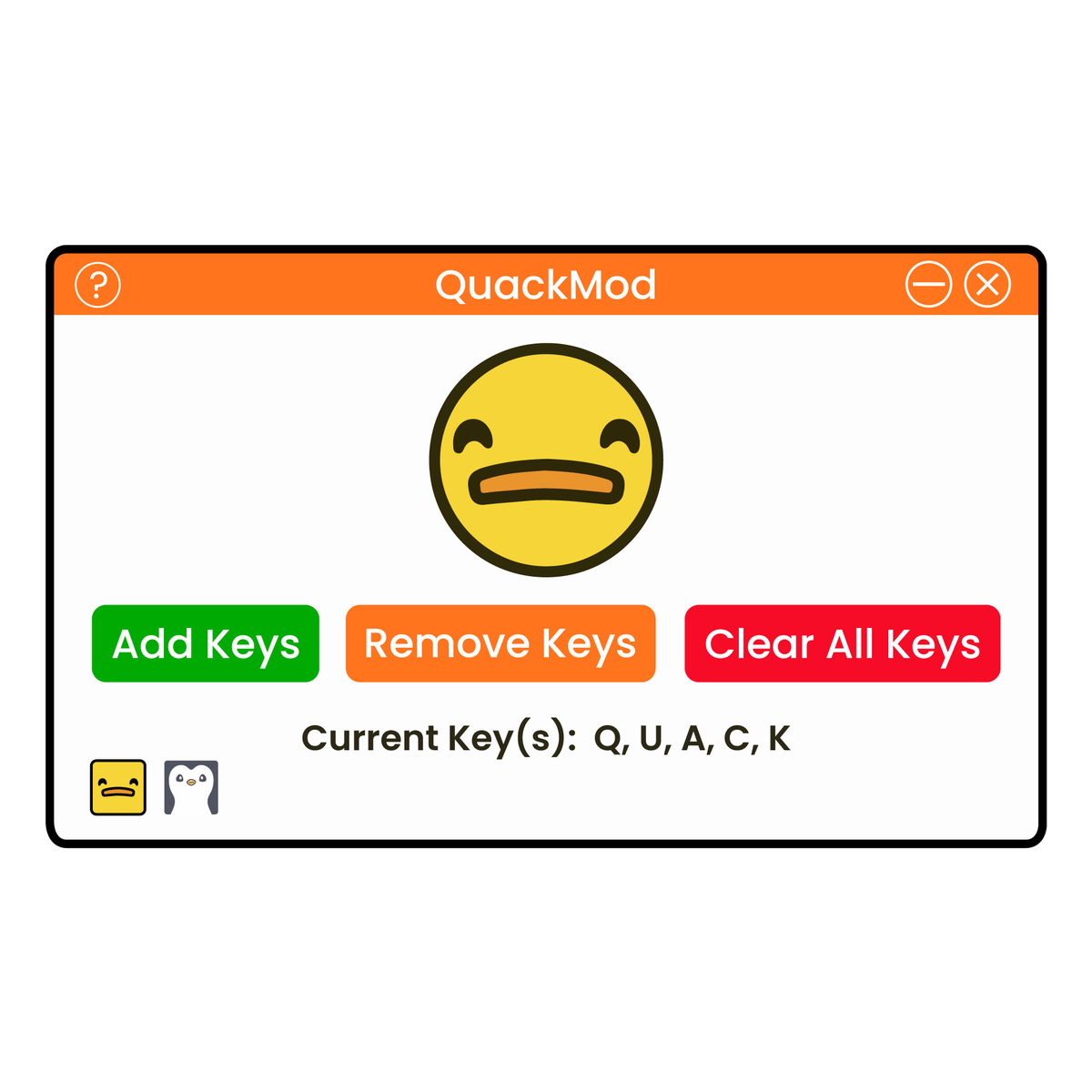 QuackMod Software