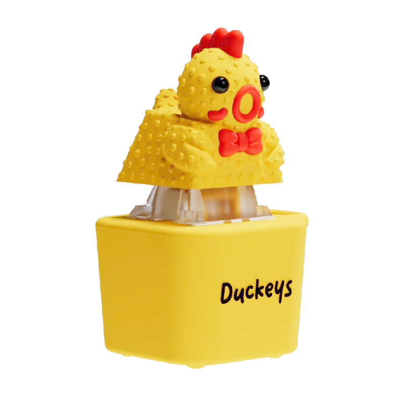 Squawkey - Fidget toy that SQUAWKS!