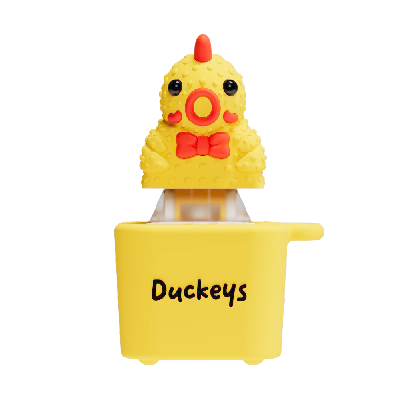 Squawkey - Fidget toy that SQUAWKS!