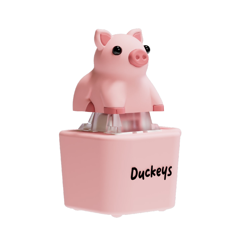 Oinkey - Fidget toy that Oinks!