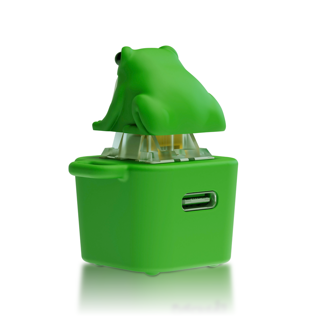 Croakey - Fidget toy that Ribbits!