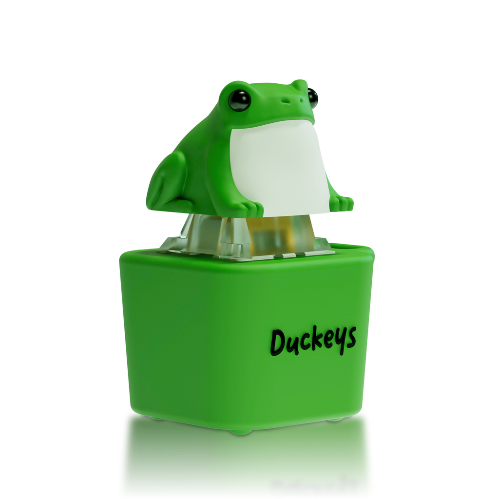 Croakey - Fidget toy that Ribbits!