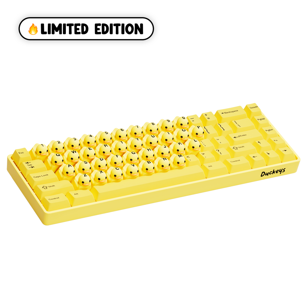 QUACKboard - Keyboard that QUACKS!