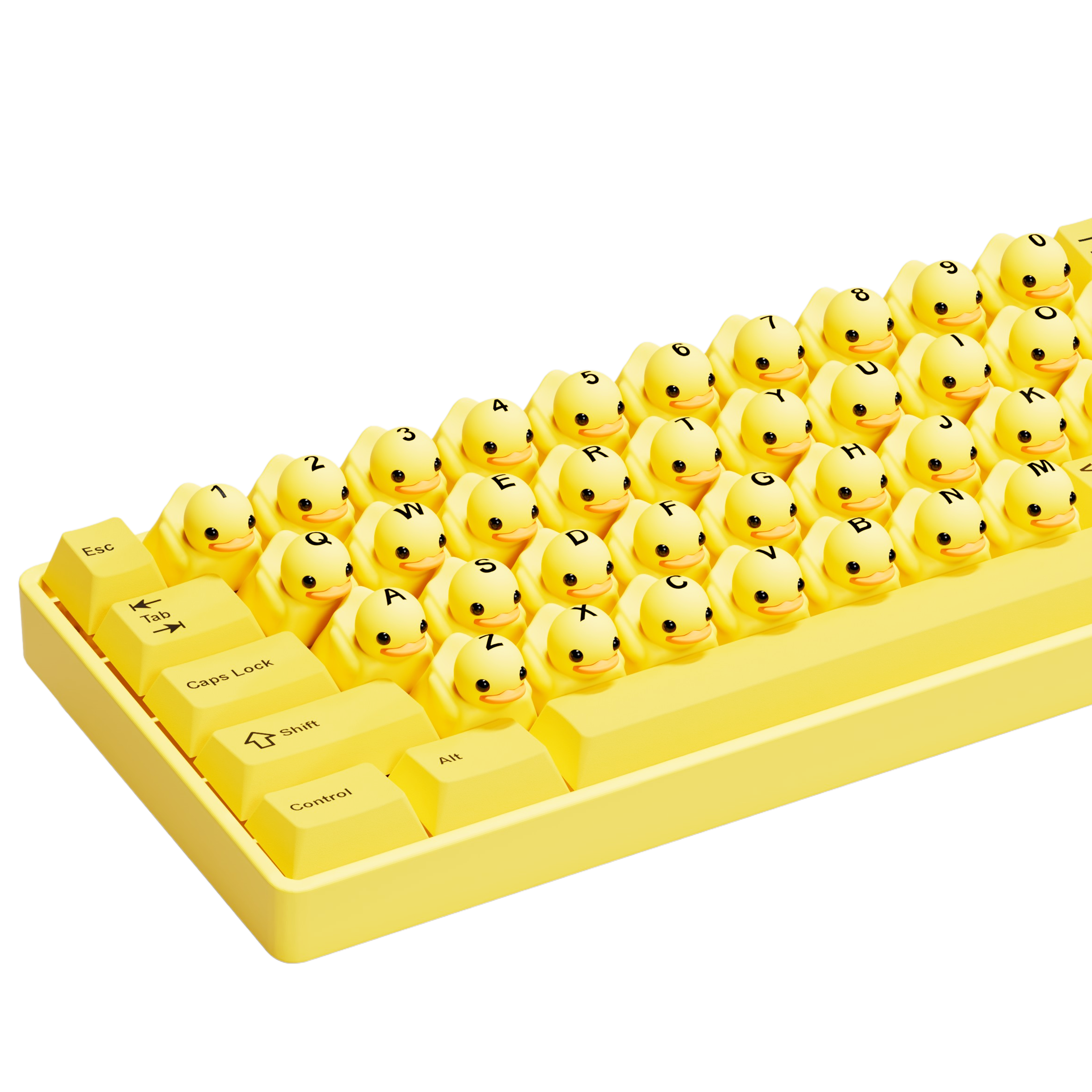 QUACKboard - Keyboard that QUACKS!