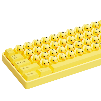 QUACKboard - Keyboard that QUACKS!