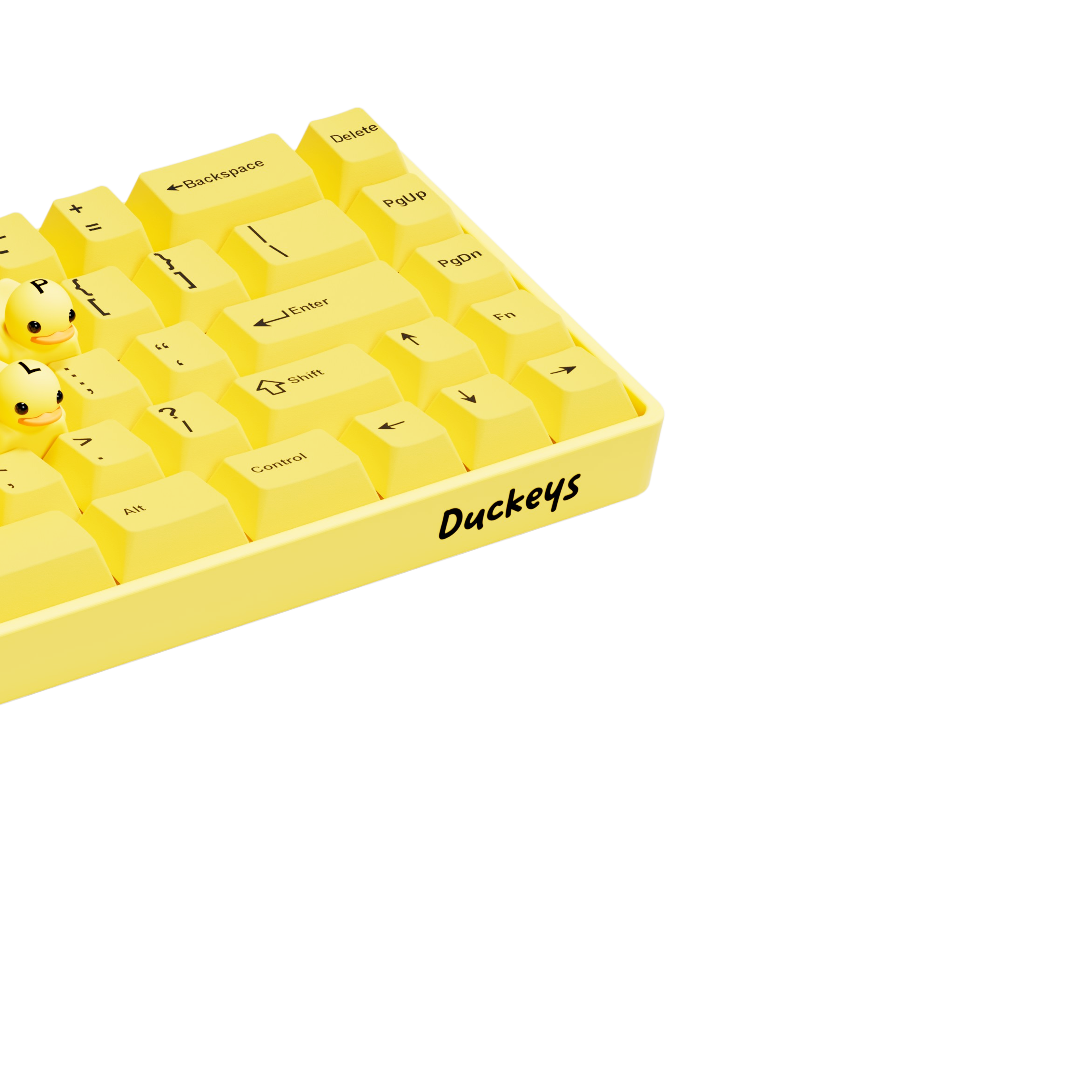 QUACKboard - Keyboard that QUACKS!