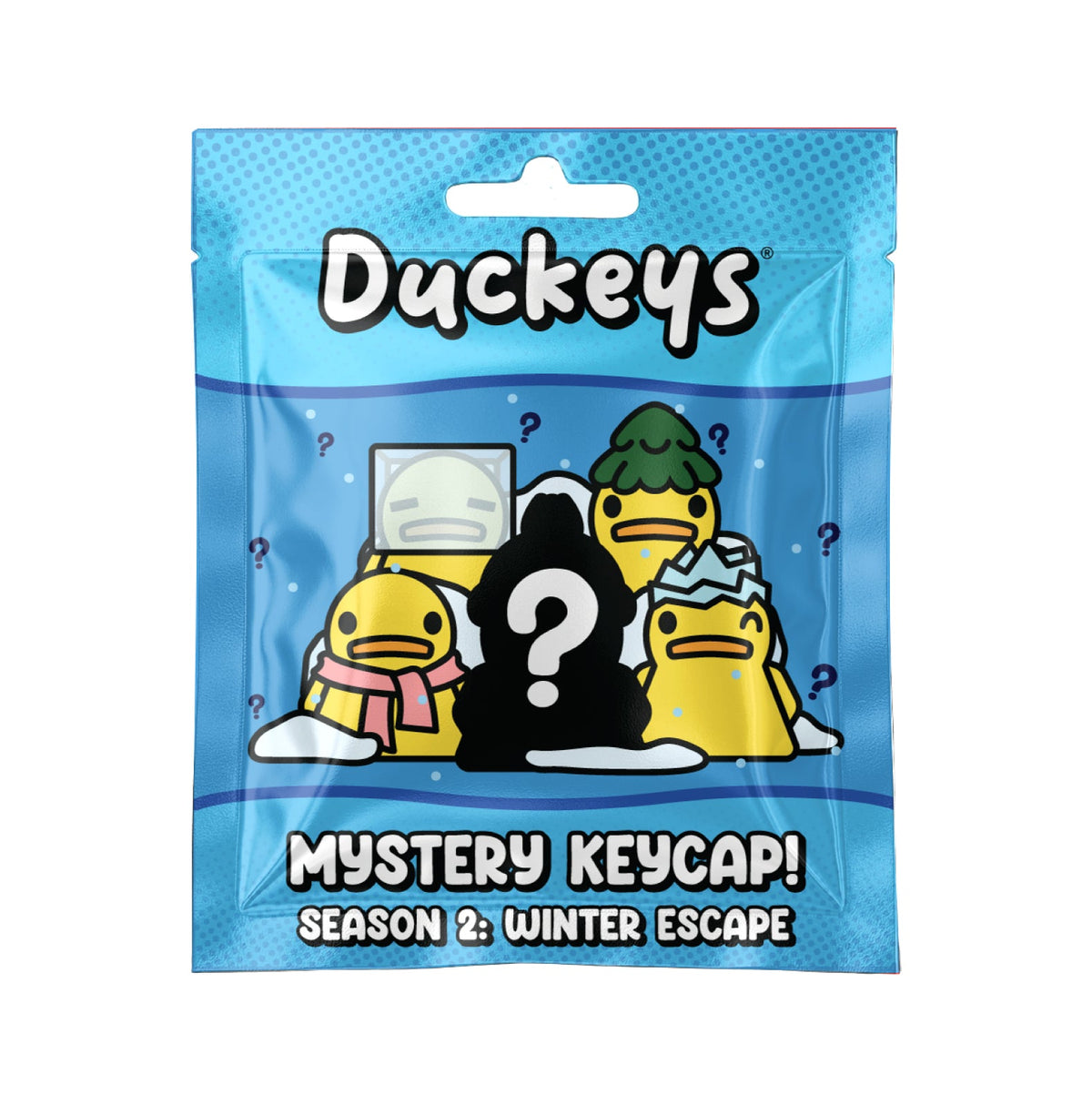 Mystery Keycap - Winter Escape